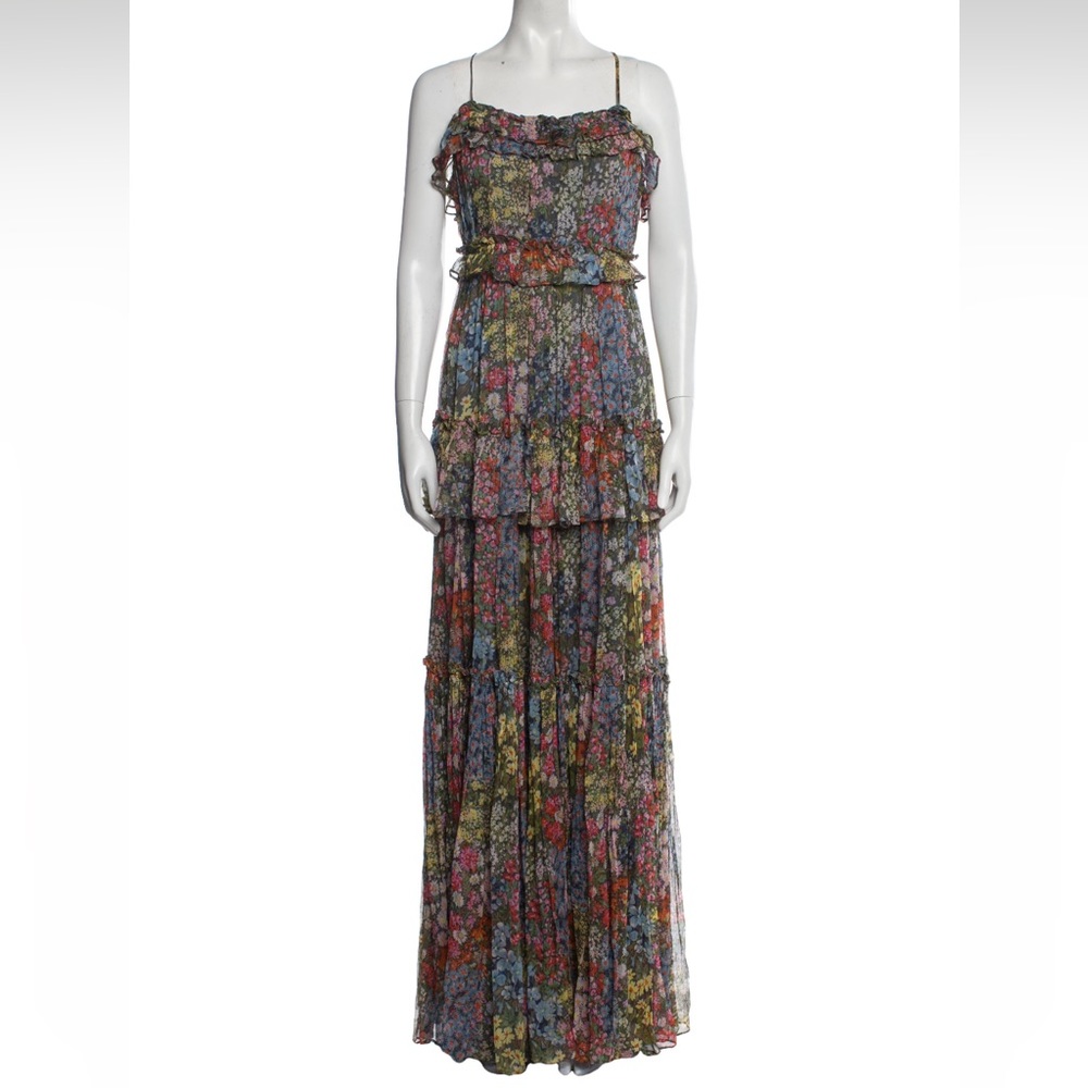 Needle & Thread Floral Maxi Dress